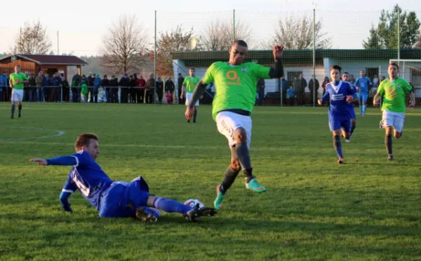 14. Spieltag: SV Moßbach : FC Thüringen Jena