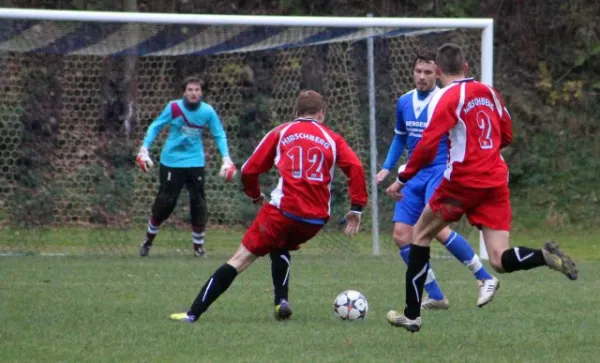 15. Spieltag: FSV Hirschberg : SV Moßbach