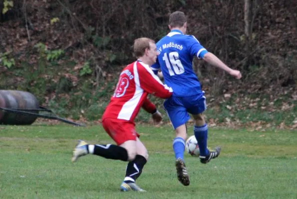 15. Spieltag: FSV Hirschberg : SV Moßbach