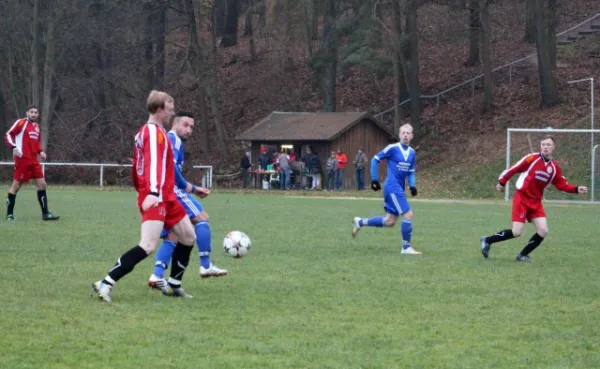 15. Spieltag: FSV Hirschberg : SV Moßbach