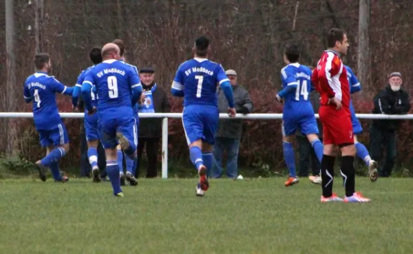 15. Spieltag: FSV Hirschberg : SV Moßbach