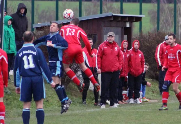 13. Spieltag: SV Moßbach II : Bodelwitzer SV