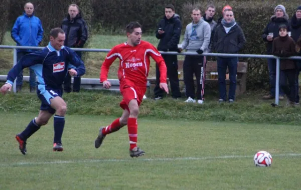 13. Spieltag: SV Moßbach II : Bodelwitzer SV