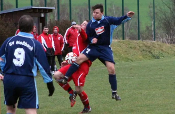 13. Spieltag: SV Moßbach II : Bodelwitzer SV