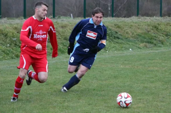 13. Spieltag: SV Moßbach II : Bodelwitzer SV