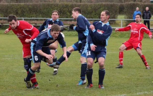 13. Spieltag: SV Moßbach II : Bodelwitzer SV