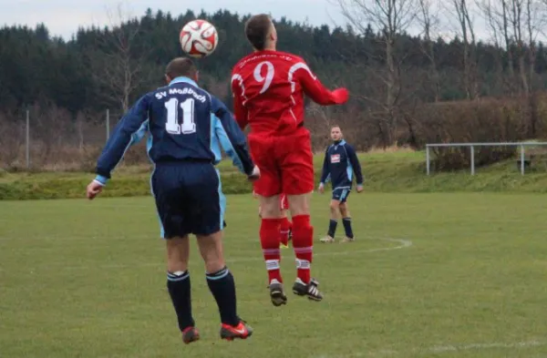 13. Spieltag: SV Moßbach II : Bodelwitzer SV