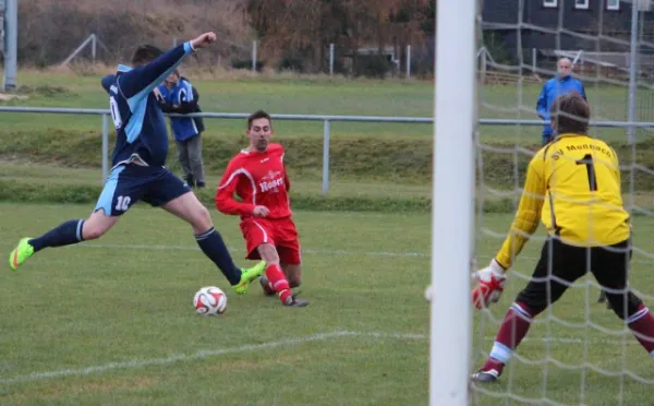 13. Spieltag: SV Moßbach II : Bodelwitzer SV