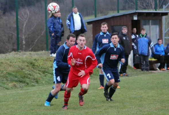 13. Spieltag: SV Moßbach II : Bodelwitzer SV