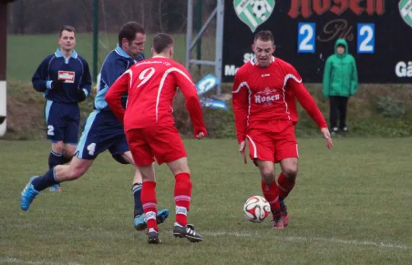13. Spieltag: SV Moßbach II : Bodelwitzer SV