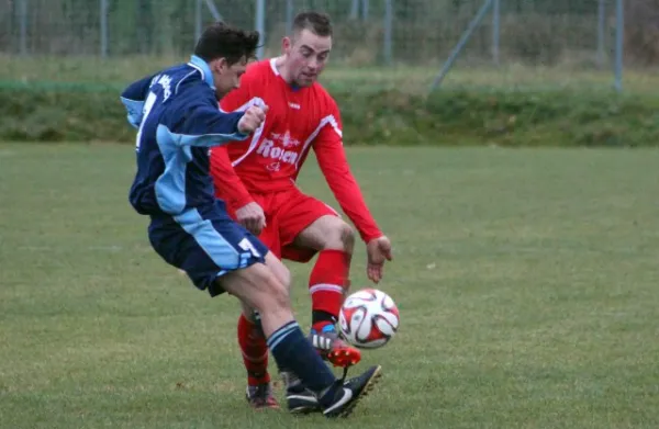 13. Spieltag: SV Moßbach II : Bodelwitzer SV