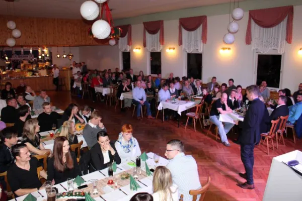 Weihnachtsfeier 2014