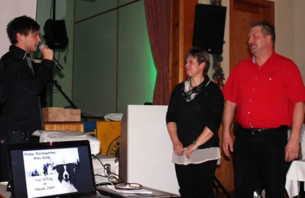 Weihnachtsfeier 2014