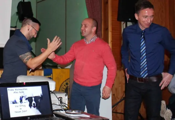 Weihnachtsfeier 2014