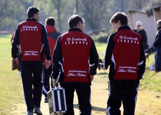10. Spieltag SV Eintracht Camburg : SV Moßbach