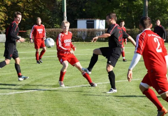 10. Spieltag SV Eintracht Camburg : SV Moßbach