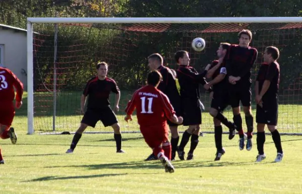 10. Spieltag SV Eintracht Camburg : SV Moßbach