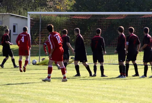 10. Spieltag SV Eintracht Camburg : SV Moßbach