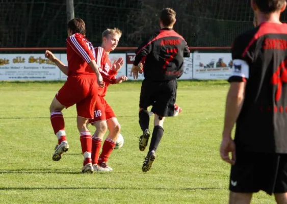10. Spieltag SV Eintracht Camburg : SV Moßbach