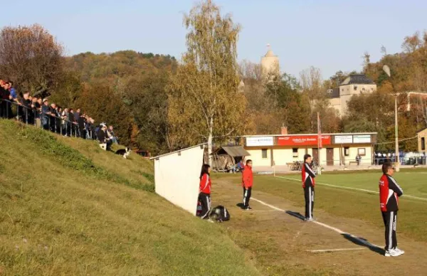 10. Spieltag SV Eintracht Camburg : SV Moßbach