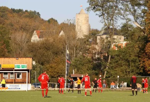 10. Spieltag SV Eintracht Camburg : SV Moßbach