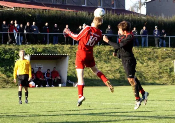 10. Spieltag SV Eintracht Camburg : SV Moßbach