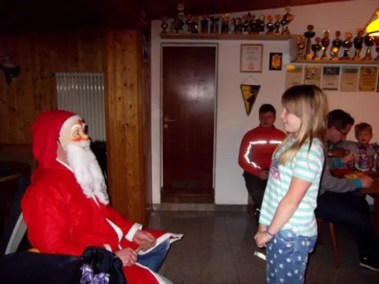 Kinderweihnachtsfeier 2014