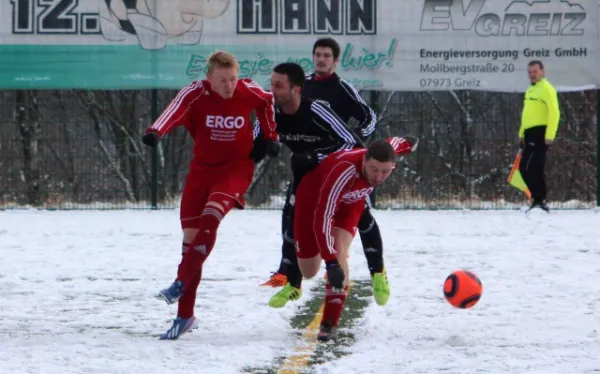 Freundschaftsspiel: 1. FC Greiz : SV Moßbach