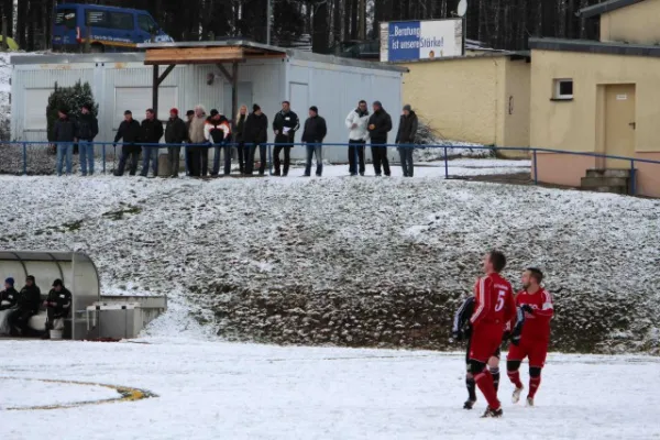 Freundschaftsspiel: 1. FC Greiz : SV Moßbach