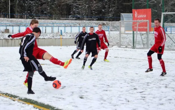 Freundschaftsspiel: 1. FC Greiz : SV Moßbach