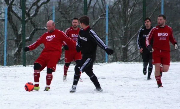 Freundschaftsspiel: 1. FC Greiz : SV Moßbach