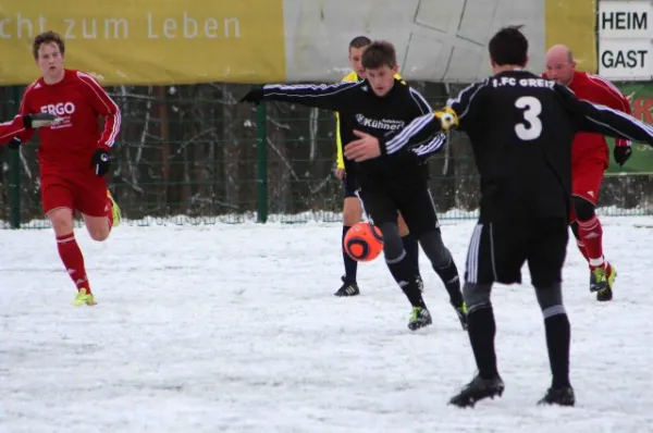 Freundschaftsspiel: 1. FC Greiz : SV Moßbach