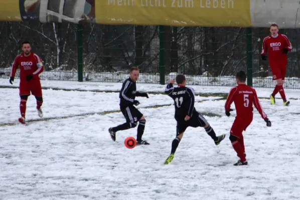 Freundschaftsspiel: 1. FC Greiz : SV Moßbach