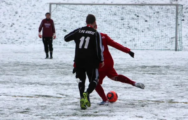 Freundschaftsspiel: 1. FC Greiz : SV Moßbach