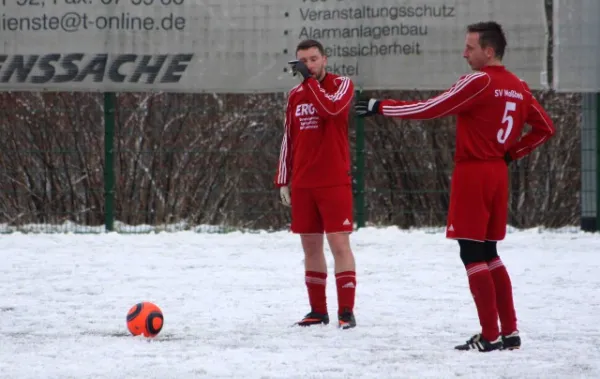 Freundschaftsspiel: 1. FC Greiz : SV Moßbach