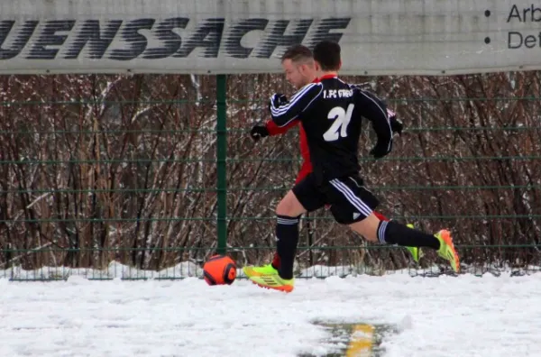 Freundschaftsspiel: 1. FC Greiz : SV Moßbach