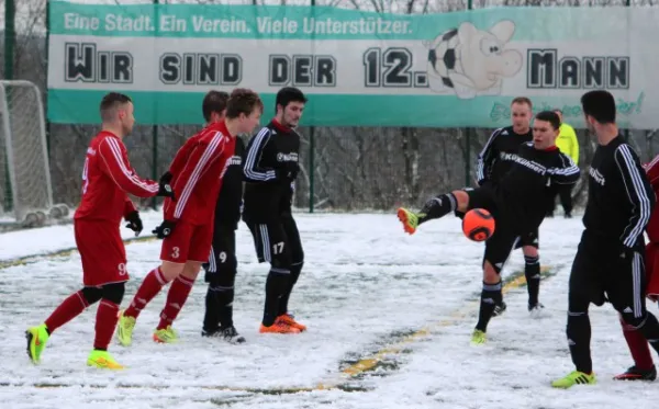 Freundschaftsspiel: 1. FC Greiz : SV Moßbach