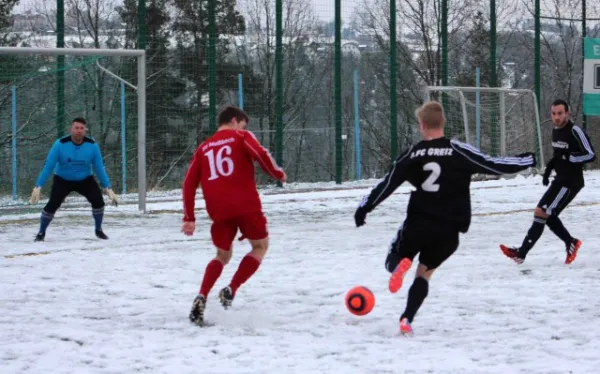 Freundschaftsspiel: 1. FC Greiz : SV Moßbach