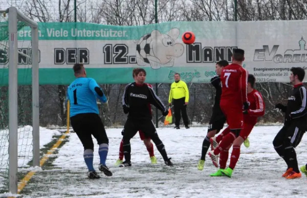 Freundschaftsspiel: 1. FC Greiz : SV Moßbach