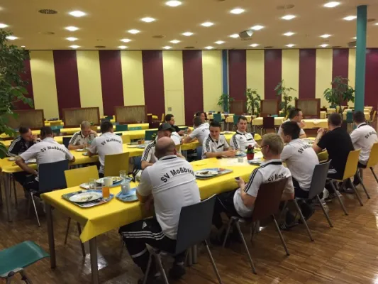 Trainingslager Bad Blankenburg 2015