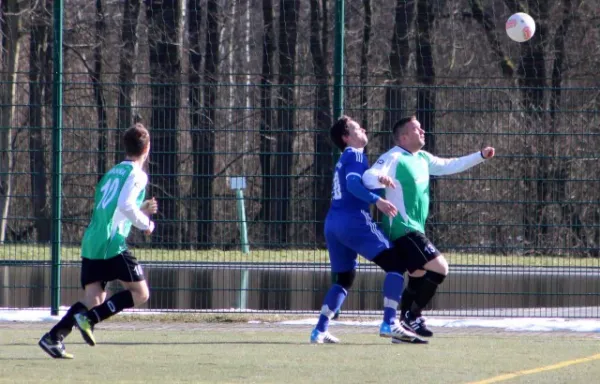 18. Spieltag: SV Grün-Weiß Tanna : SV Moßbach