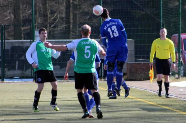 18. Spieltag: SV Grün-Weiß Tanna : SV Moßbach
