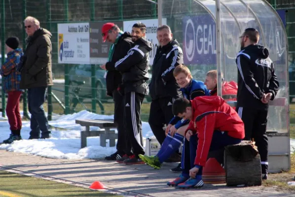 18. Spieltag: SV Grün-Weiß Tanna : SV Moßbach