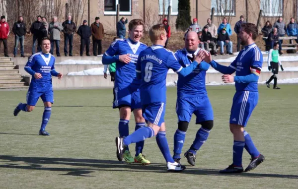 18. Spieltag: SV Grün-Weiß Tanna : SV Moßbach