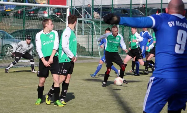 18. Spieltag: SV Grün-Weiß Tanna : SV Moßbach