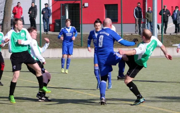 18. Spieltag: SV Grün-Weiß Tanna : SV Moßbach
