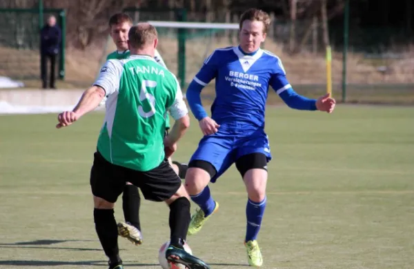 18. Spieltag: SV Grün-Weiß Tanna : SV Moßbach