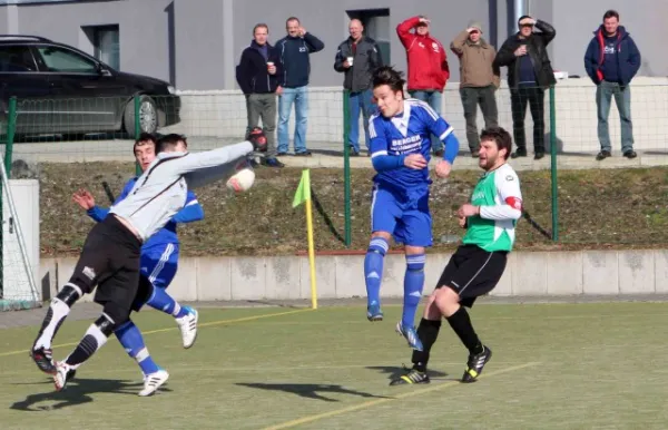 18. Spieltag: SV Grün-Weiß Tanna : SV Moßbach