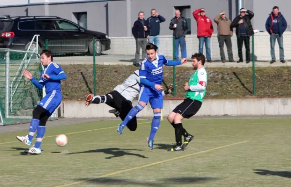 18. Spieltag: SV Grün-Weiß Tanna : SV Moßbach