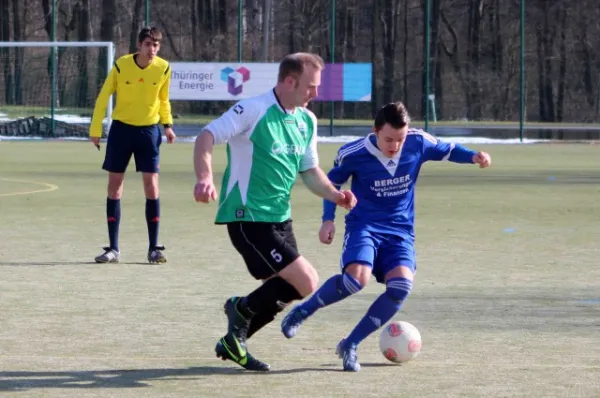 18. Spieltag: SV Grün-Weiß Tanna : SV Moßbach